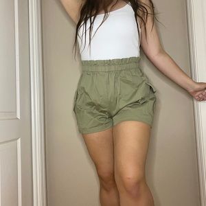 Paperbag Shorts